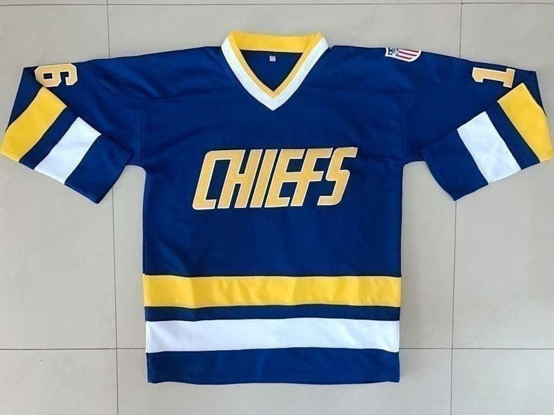 Hanson Brothers #16 #17 #18 Charlestown Chiefs "Slap Shot" Movie Hockey Jerseys! - HaveJerseys