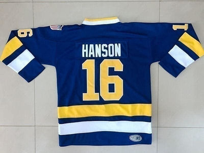 Hanson Brothers #16 #17 #18 Charlestown Chiefs "Slap Shot" Movie Hockey Jerseys! - HaveJerseys