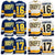 Hanson Brothers #16 #17 #18 Charlestown Chiefs "Slap Shot" Movie Hockey Jerseys!