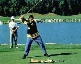 Happy Gilmore (Adam Sandler) #18 Boston Movie Hockey Jersey - HaveJerseys