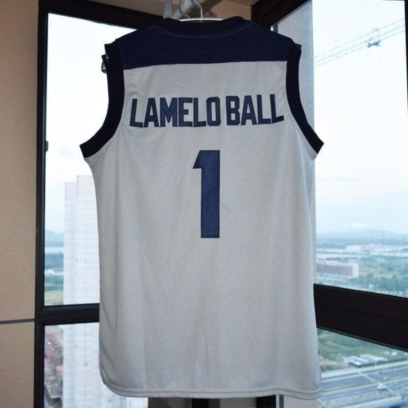 HJ™ LaMelo Ball #1 Chino Hills Huskies High-school Jersey