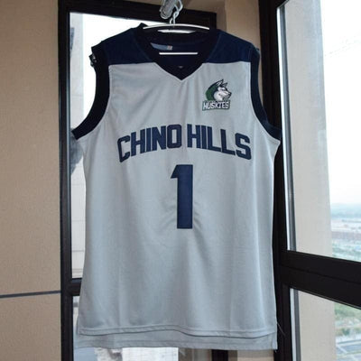 HJ™ LaMelo Ball #1 Chino Hills Huskies High - school Jersey - HaveJerseys