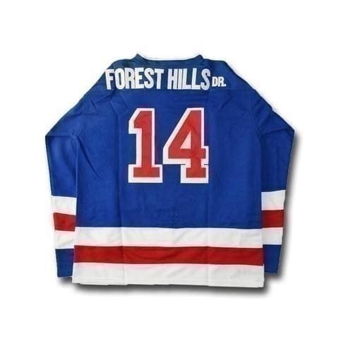 J. Cole #14 Forest Hills Dr. Hockey Jersey - HaveJerseys