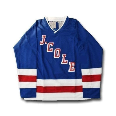 J. Cole #14 Forest Hills Dr. Hockey Jersey - HaveJerseys