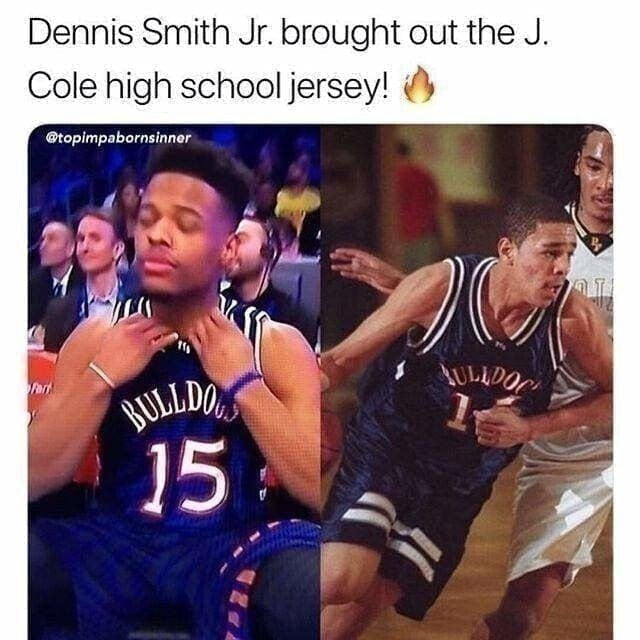 J. Cole #15 Bulldogs High School Jersey - HaveJerseys