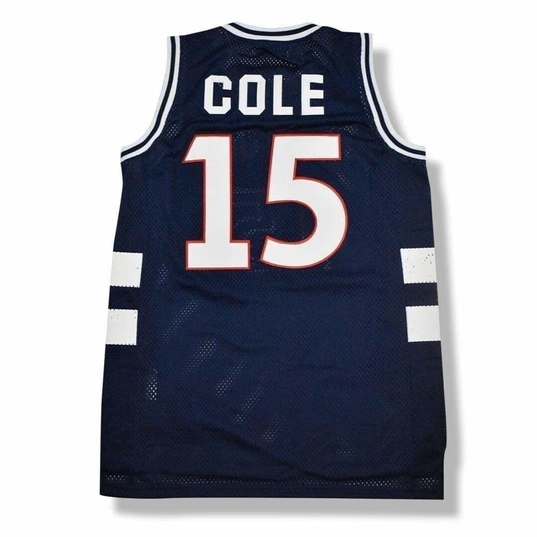 J. Cole #15 Bulldogs High School Jersey - HaveJerseys