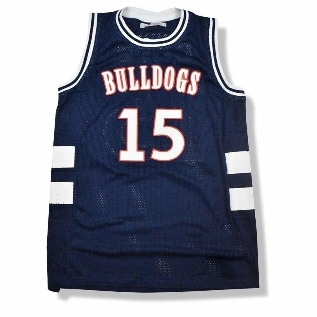 J. Cole #15 Bulldogs High School Jersey - HaveJerseys