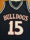 J. Cole #15 Bulldogs High School Jersey - HaveJerseys