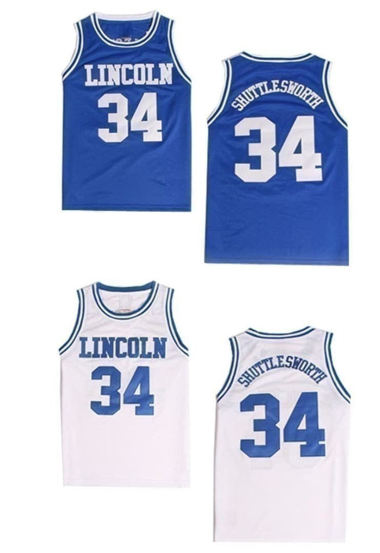 Jesus Shuttlesworth- He Got Game Jerseys