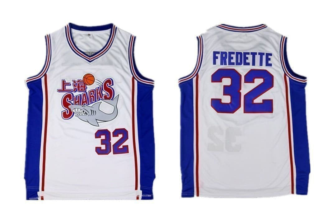 Jimmer Fredette 32 Shanghai Sharks China Jersey HaveJerseys