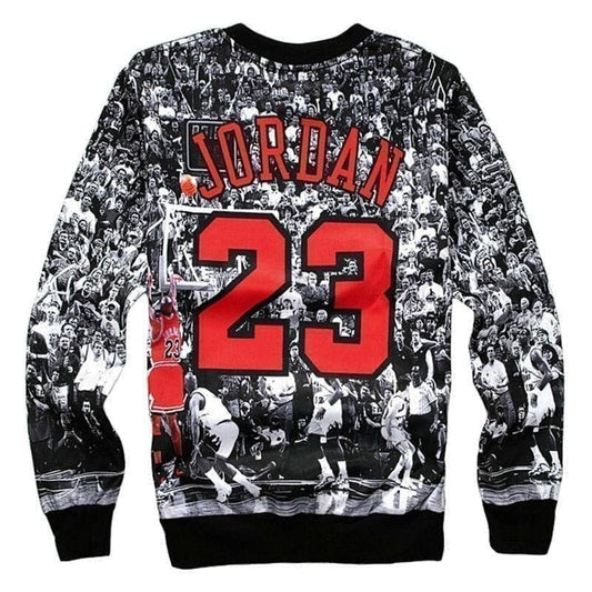 Jordan Last Shot Men's Crewneck - HaveJerseys