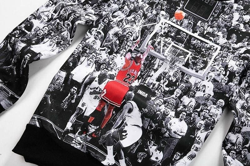 Jordan Last Shot Men's Crewneck - HaveJerseys