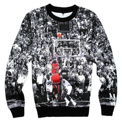 Jordan Last Shot Men's Crewneck - HaveJerseys