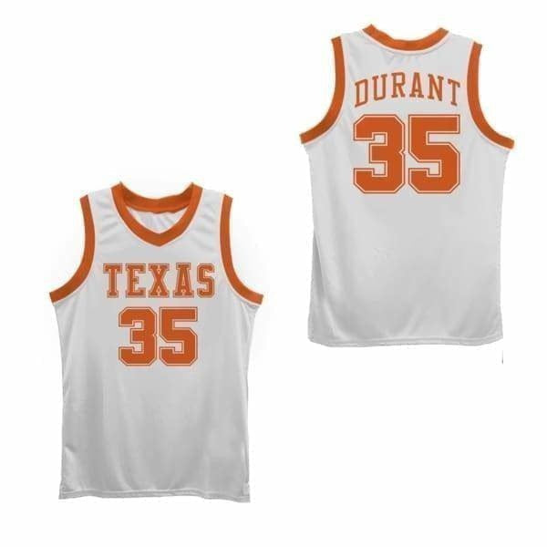 Kevin Durant Texas Jersey