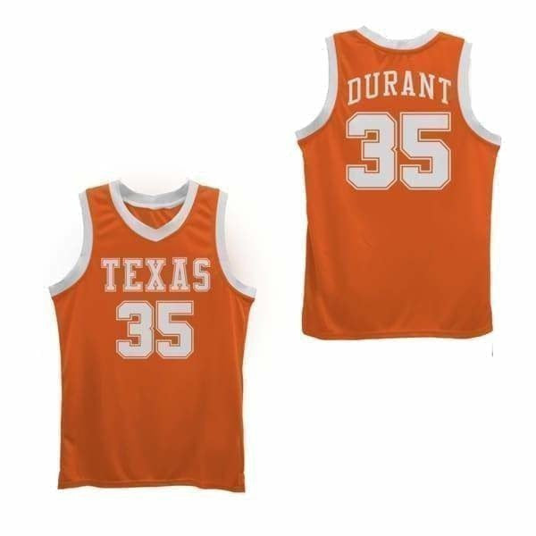 Kevin durant texas jersey hotsell