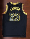 LABRON #23 - LeBron James LA Lakers Black Basketball Jersey - HaveJerseys