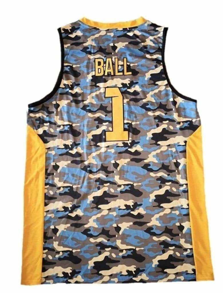 LaMelo Los Angeles #1 Ball Pro Basketball Jersey