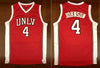 Larry Johnson #4 UNLV Rebels Las Vegas Jersey - HaveJerseys