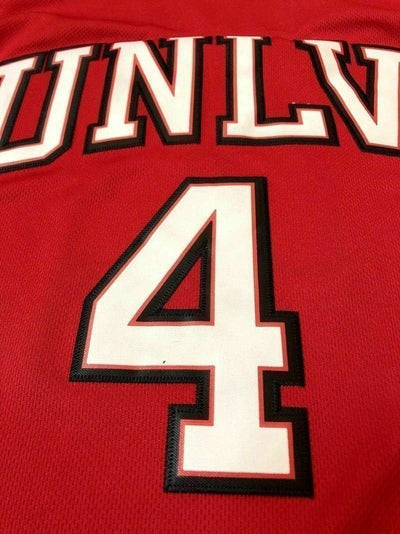 Larry Johnson #4 UNLV Rebels Las Vegas Jersey - HaveJerseys