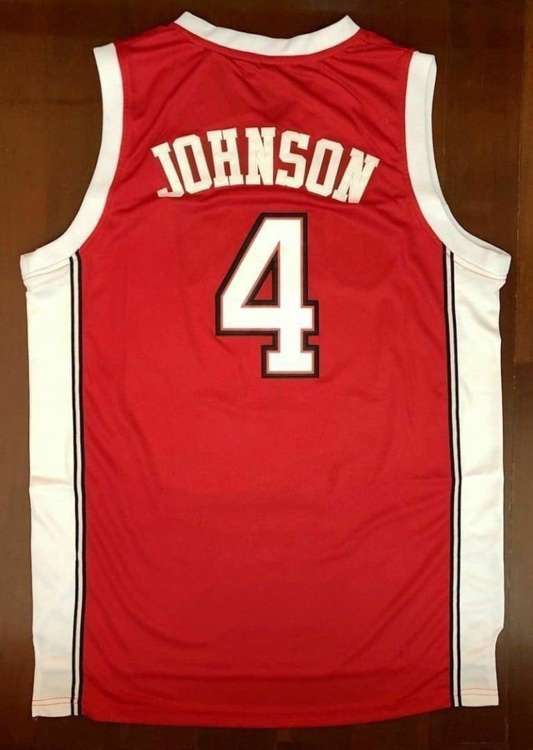 Larry Johnson #4 UNLV Rebels Las Vegas Jersey - HaveJerseys
