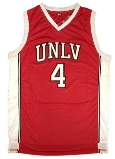 Larry Johnson #4 UNLV Rebels Las Vegas Jersey - HaveJerseys