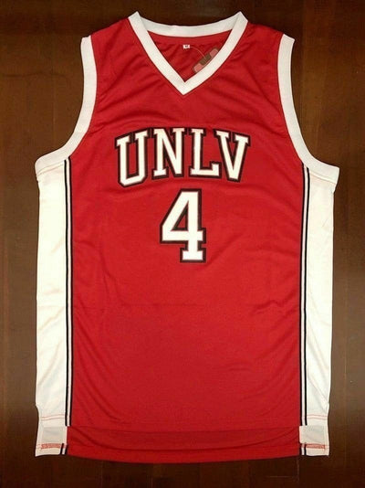 Larry Johnson #4 UNLV Rebels Las Vegas Jersey - HaveJerseys