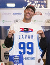 Lavar Ball Birstono Vytautas Lithuania Jersey - HaveJerseys