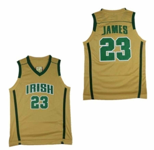 LeBron #23 Irish High School Jersey - HaveJerseys