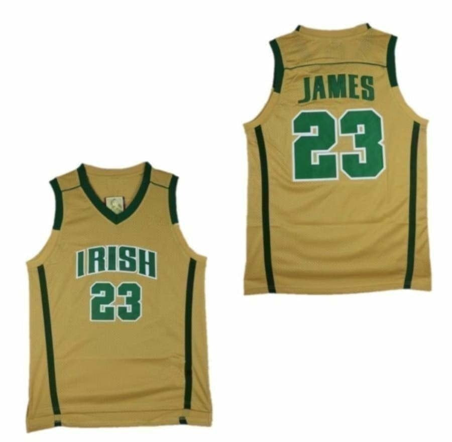 LeBron #23 Irish High School Jersey