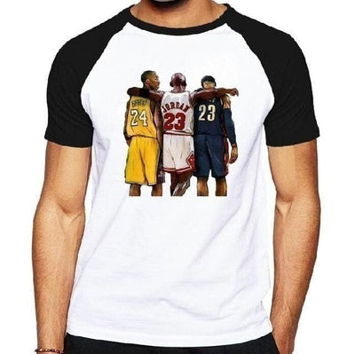 LeBron James - Kobe Bryant - Michael Jordan 3 GOATS Shirt - HaveJerseys