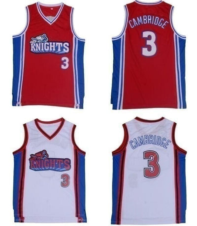 Calvin Cambridge #3 LA Knights Basketball Jersey Like Mike Lil Bow Wow 2  Colors