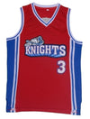 Like Mike Jersey: Calvin Cambridge #3 LA Knights - HaveJerseys