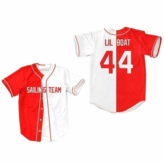 Lil Yachty #44 Lil Boat Sailing Team Baseball Jersey - HaveJerseys