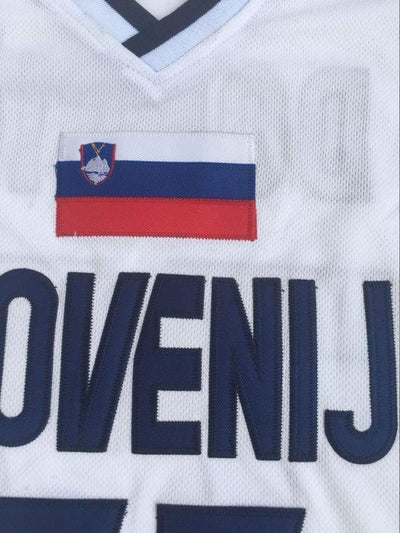 Luka Doncic #77 Slovenia National Basketball Jersey - HaveJerseys