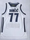 Luka Doncic #77 Slovenia National Basketball Jersey - HaveJerseys