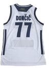 Luka Doncic #77 Slovenia National Basketball Jersey - HaveJerseys