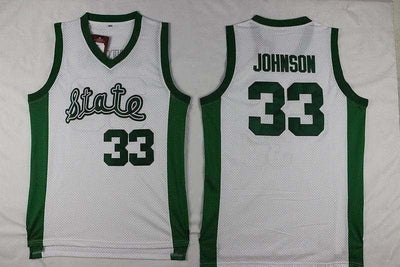 Magic Johnson MSU Basketball Jersey - HaveJerseys