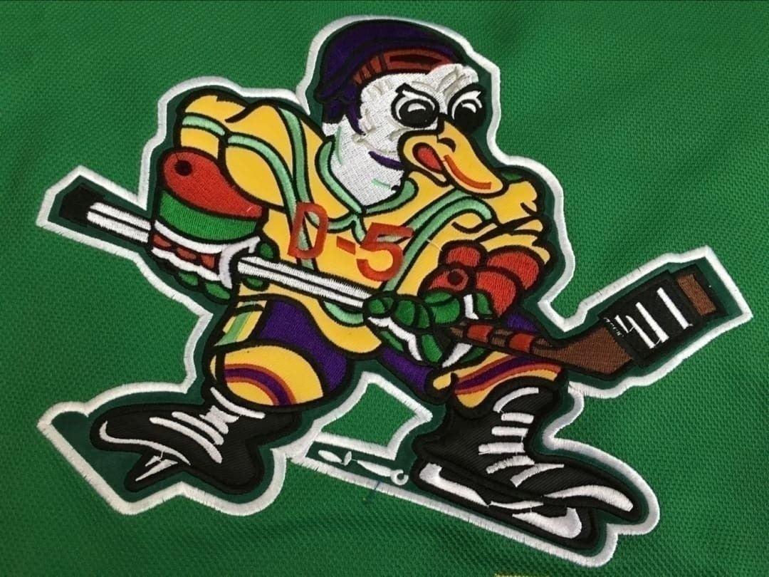 Mighty Ducks Movie Jersey #96 Charlie Conway Hockey Jersey S, M, L, XL,XXL,  3XL