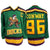 Mighty Ducks #96 Charlie Conway Official Movie Jersey