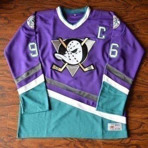 Shirts, Greg Goldberg 33 Mighty Ducks Hockey Jersey