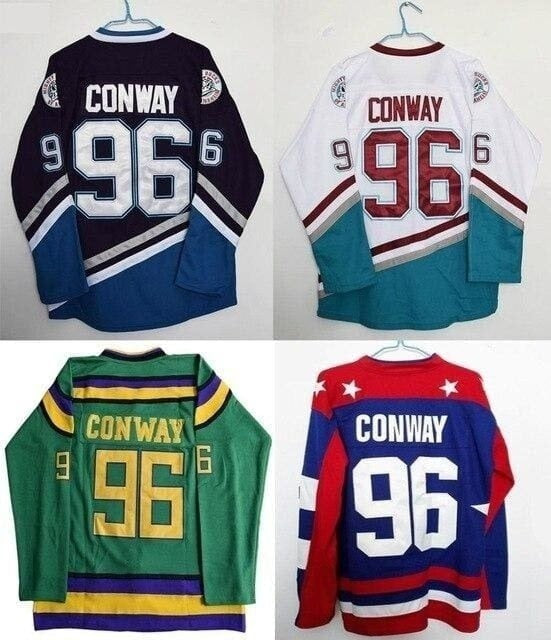 Gordon Bombay #66 Mighty Ducks Hockey Jersey – 99Jersey®: Your Ultimate  Destination for Unique Jerseys, Shorts, and More