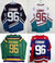 Mighty Ducks Hockey Jersey - All Players & All Colors.