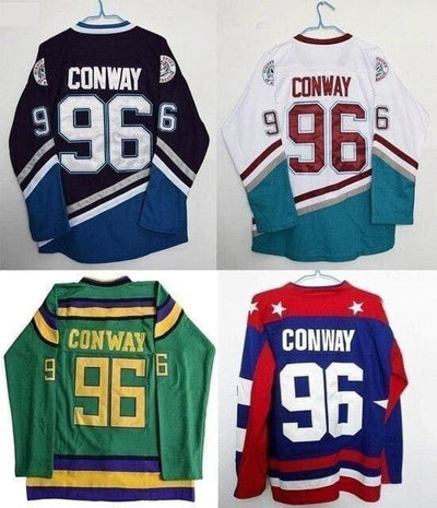 Mighty Ducks Hockey Jersey - All Players & All Colors. - HaveJerseys