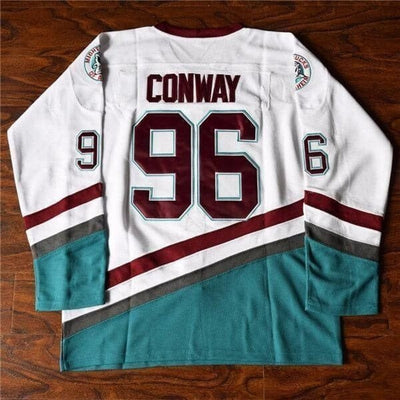 Mighty Ducks Hockey Jersey - All Players & All Colors. - HaveJerseys