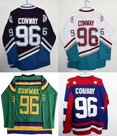 Mighty Ducks Hockey Jersey - All Players & All Colors. - HaveJerseys