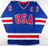 Mike Eruzione #21 1980 Miracle On Ice Team USA Hockey Movie Jersey - HaveJerseys