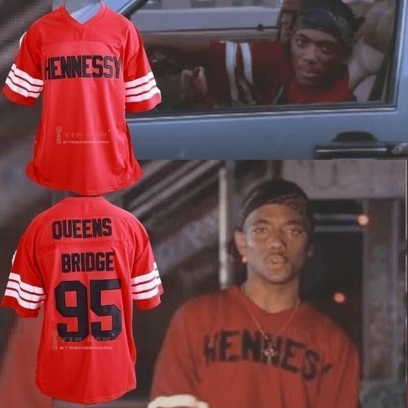 Mobb Deep #95 Hennessy Prodigy Queens Bridge "Shook Ones" Jersey - HaveJerseys