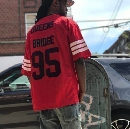 Mobb Deep #95 Hennessy Prodigy Queens Bridge "Shook Ones" Jersey - HaveJerseys