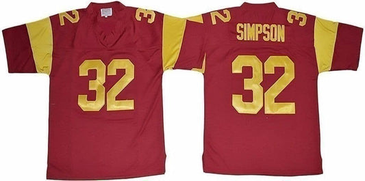 OJ Simpson #32 Official Throwback Jersey - HaveJerseys