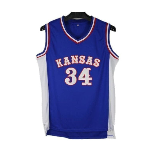 Paul Pierce #34 Kansas Jayhawks NCAA Jersey - HaveJerseys